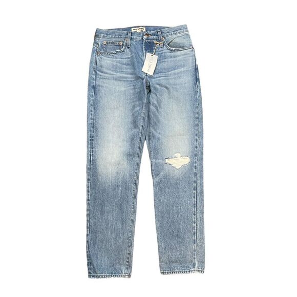 NWT MADEWELL RIVET & THREAD Vintage Straight Jeans Size 27 - Picture 2 of 11